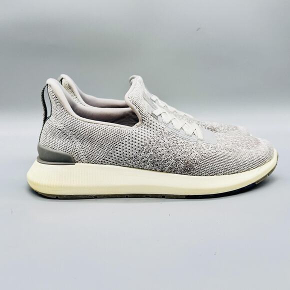 Peter Millar Shoes Mens 9.5 Gray Knit Apollo Walking Athletic Sneakers Comfort main image 6
